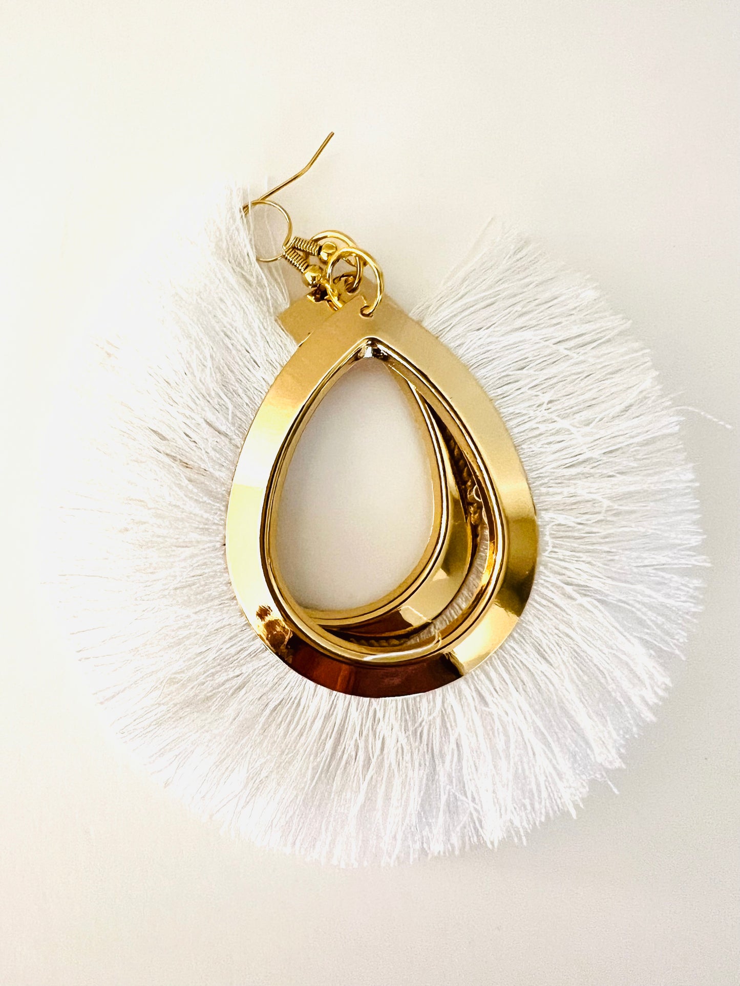Fan Statement Earrings