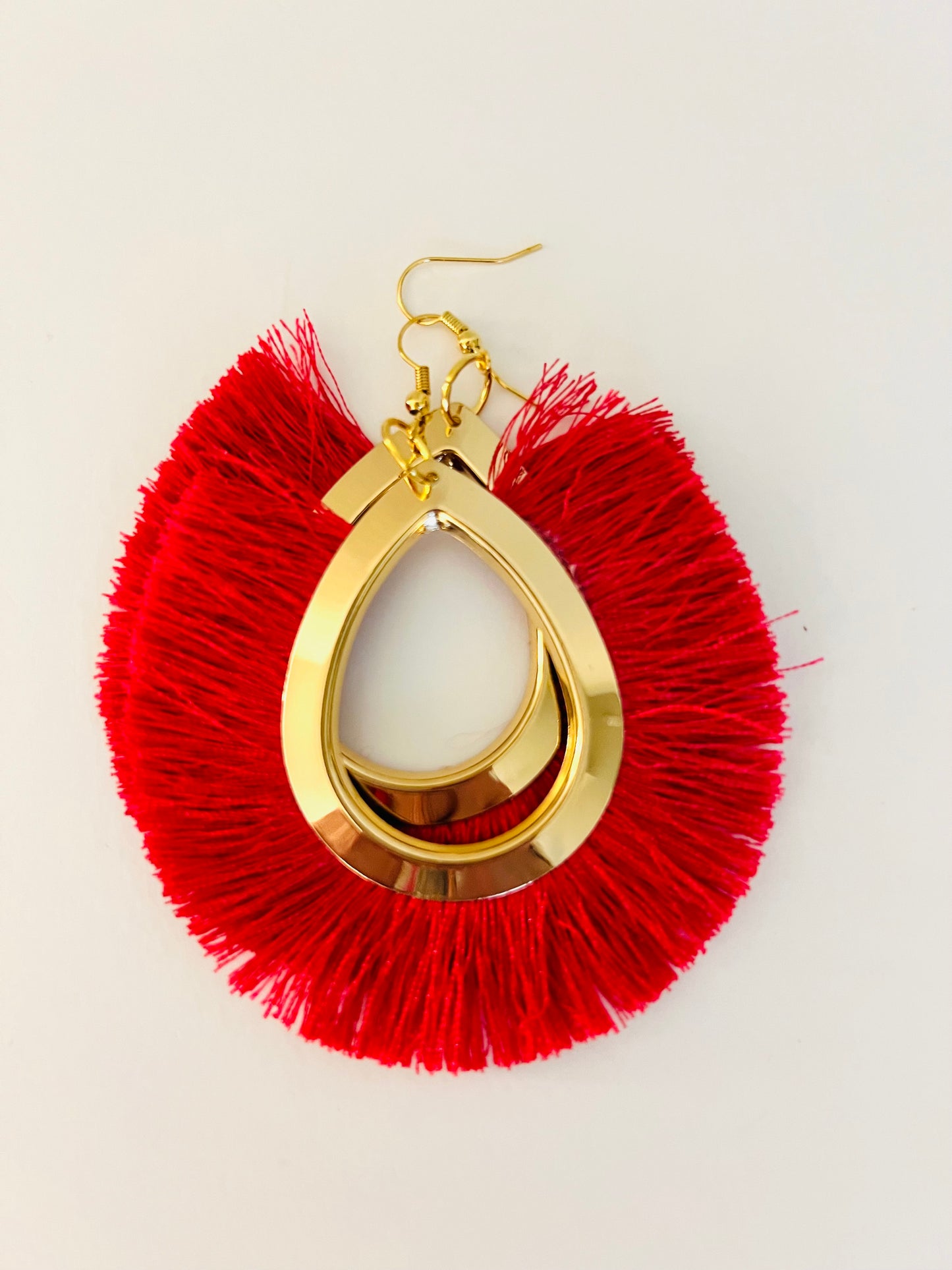 Fan Statement Earrings