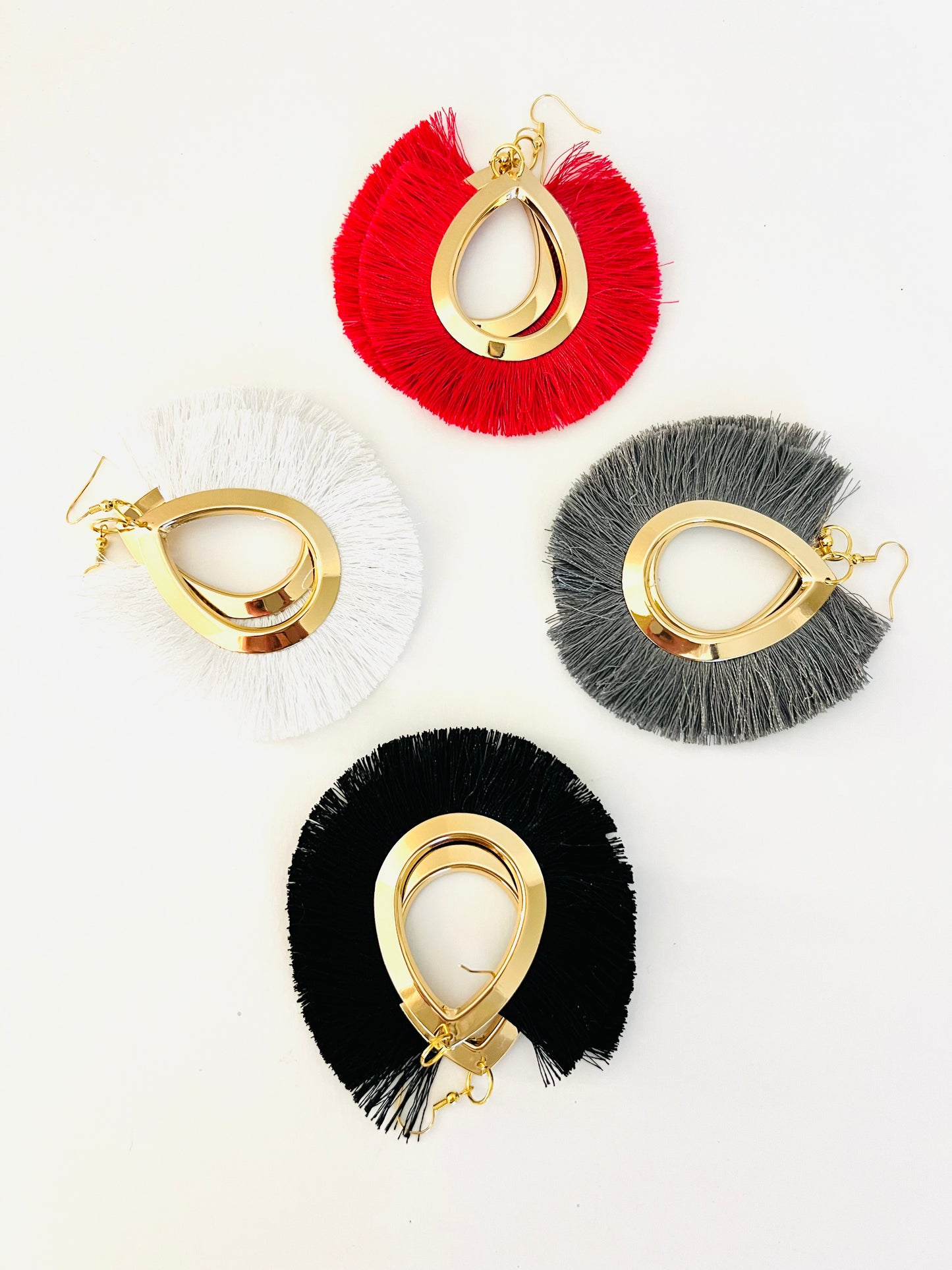 Fan Statement Earrings