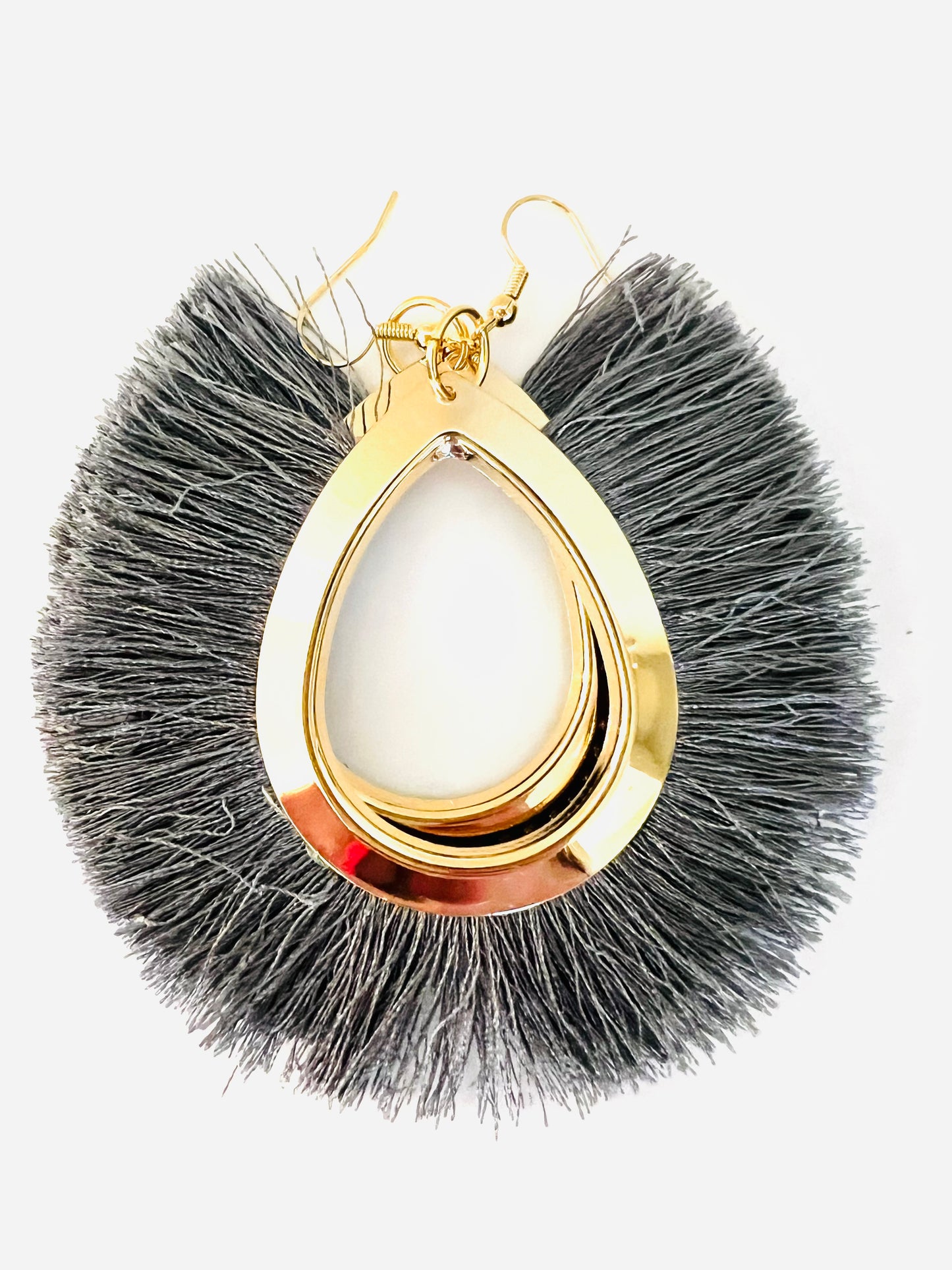 Fan Statement Earrings
