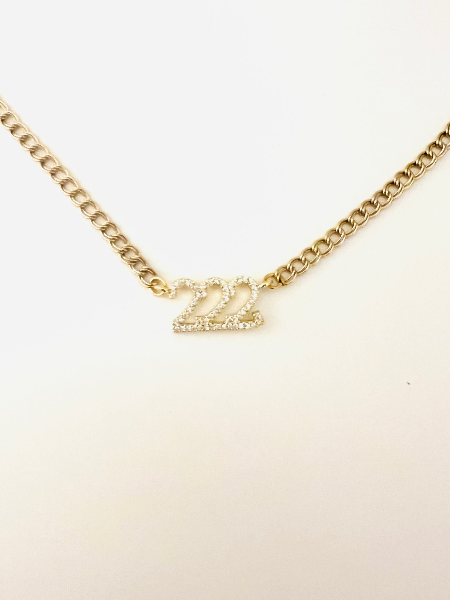 Angel Numbers Necklace