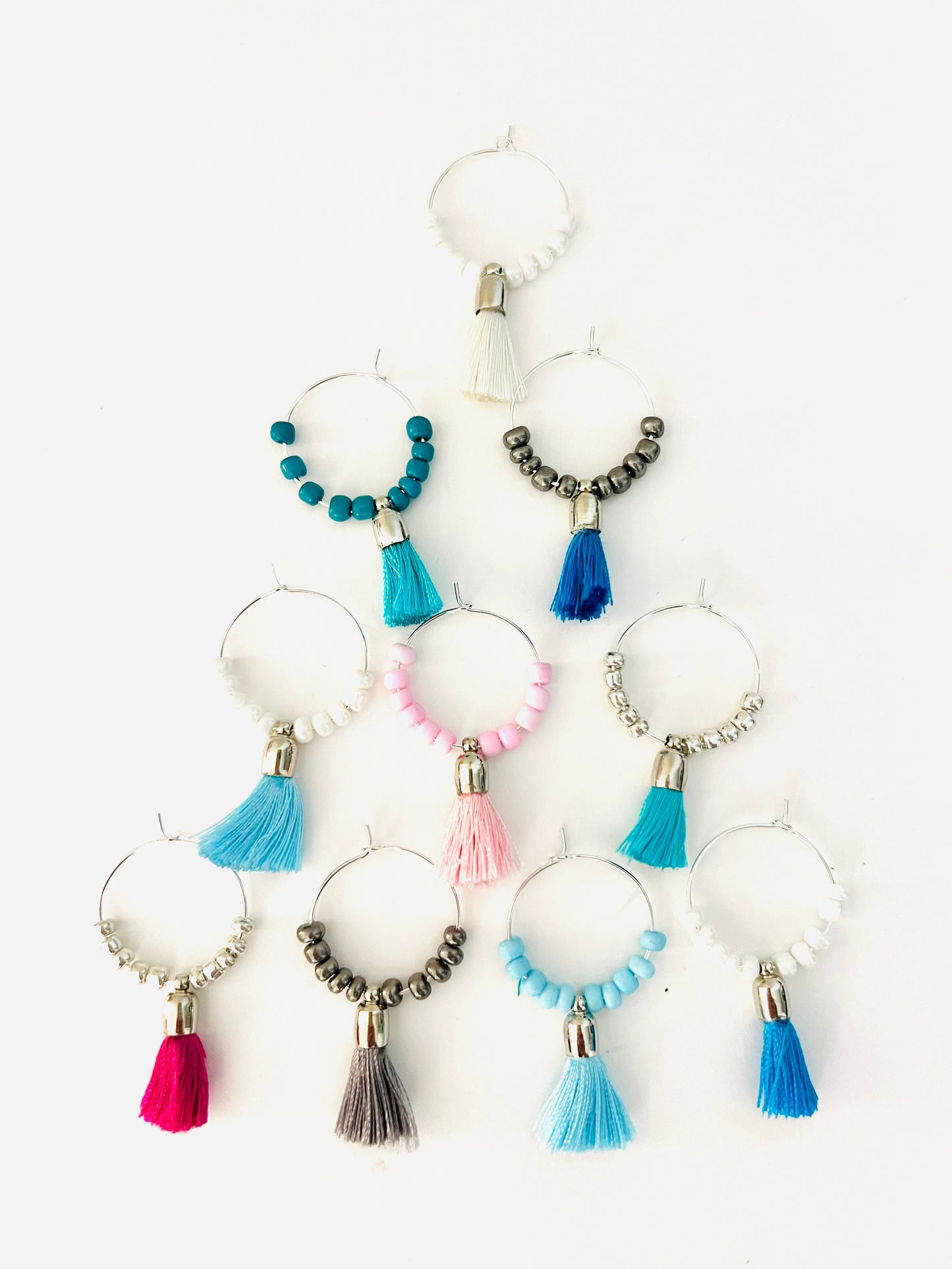 Tassel Wine Charms