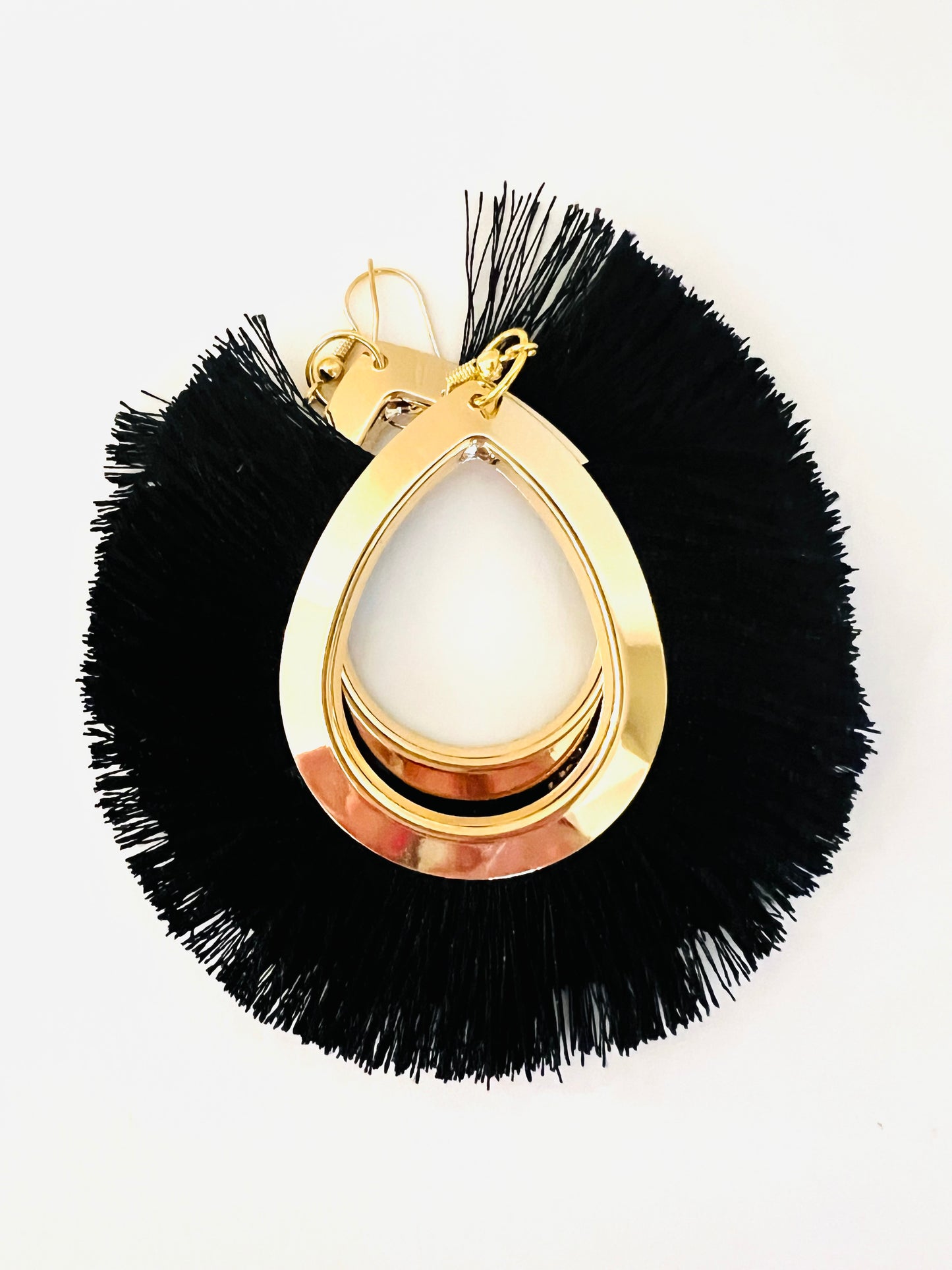 Fan Statement Earrings
