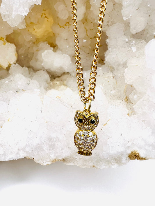 Sami Owl Necklace