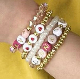 Kid’s Custom Bracelet Stack