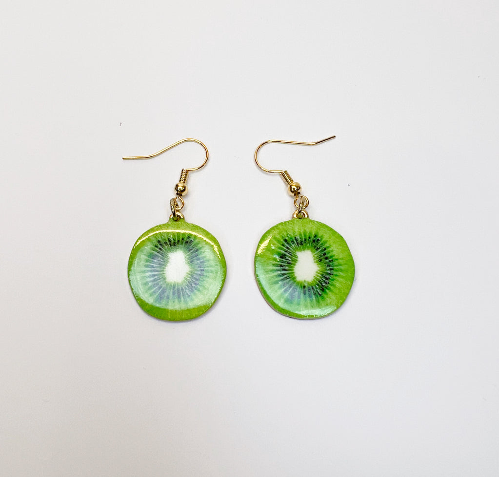 Kiwi Earrings