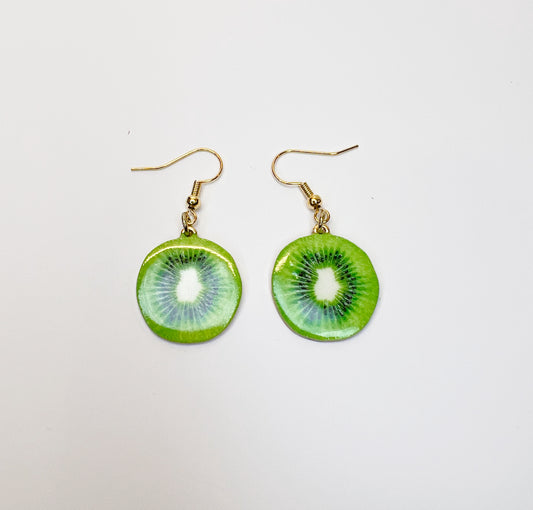 Kiwi Earrings