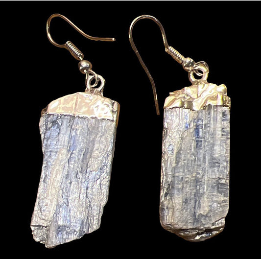 Blue Kyanite Earrings