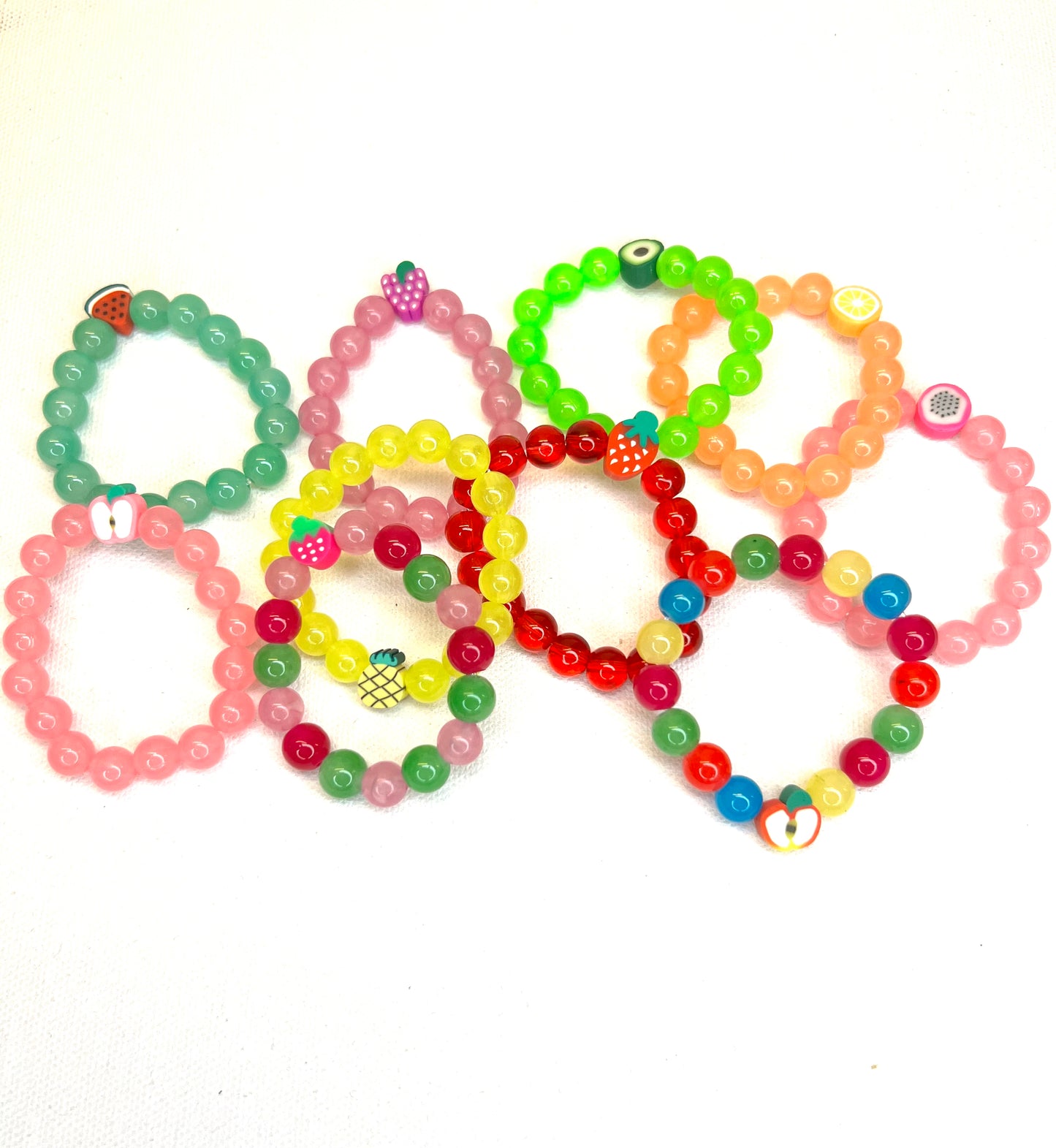 Kid's Tutti Frutti Bracelets