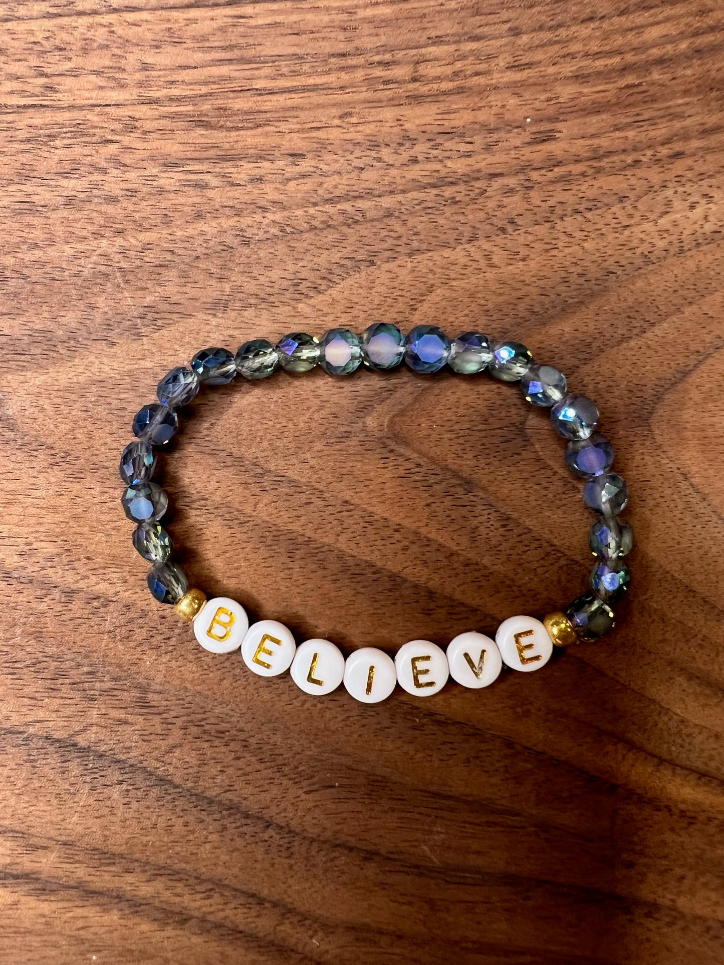 Custom Crystal Name Bracelets