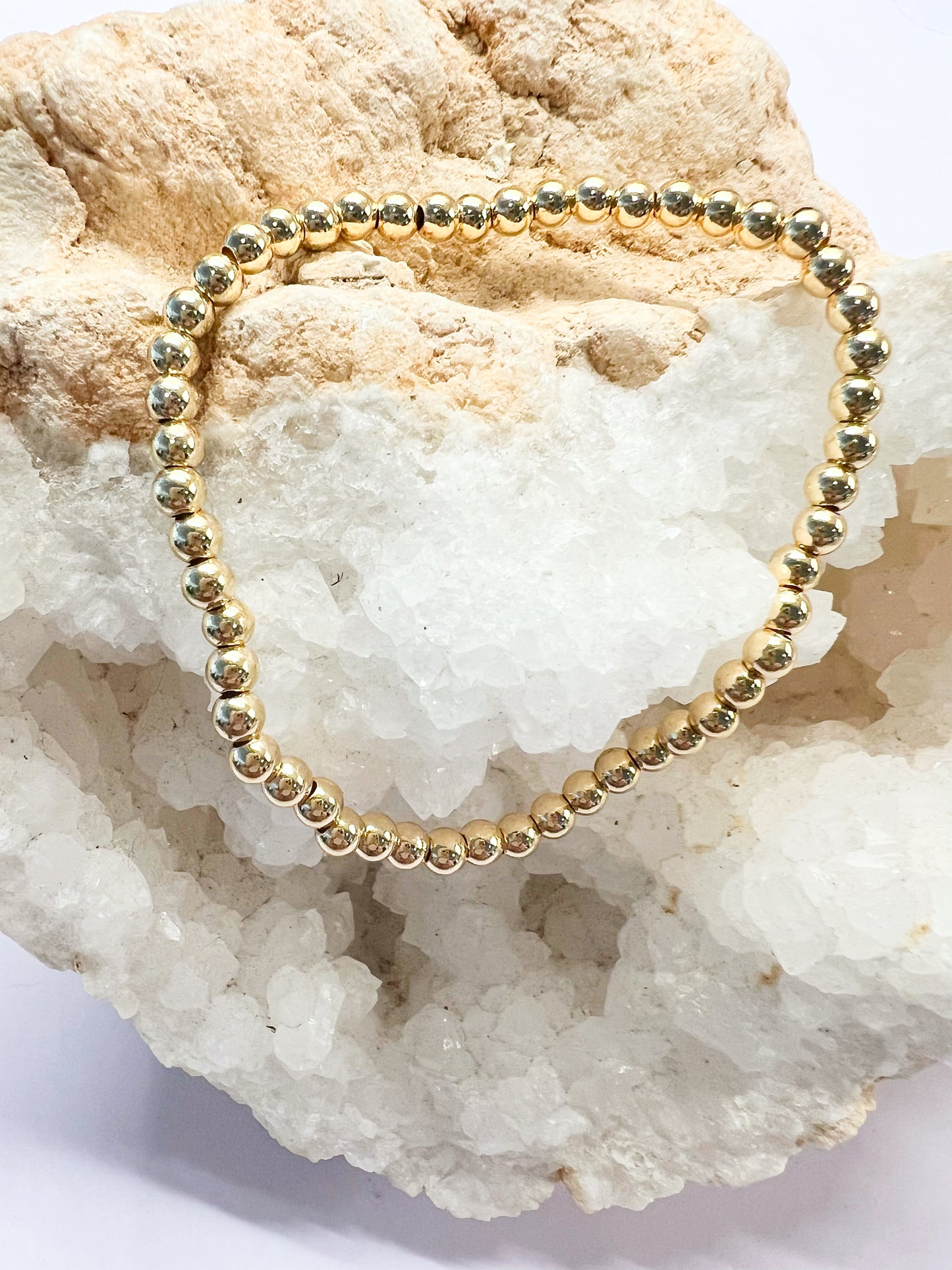 Gold 3mm Belle of the Ball Bracelet