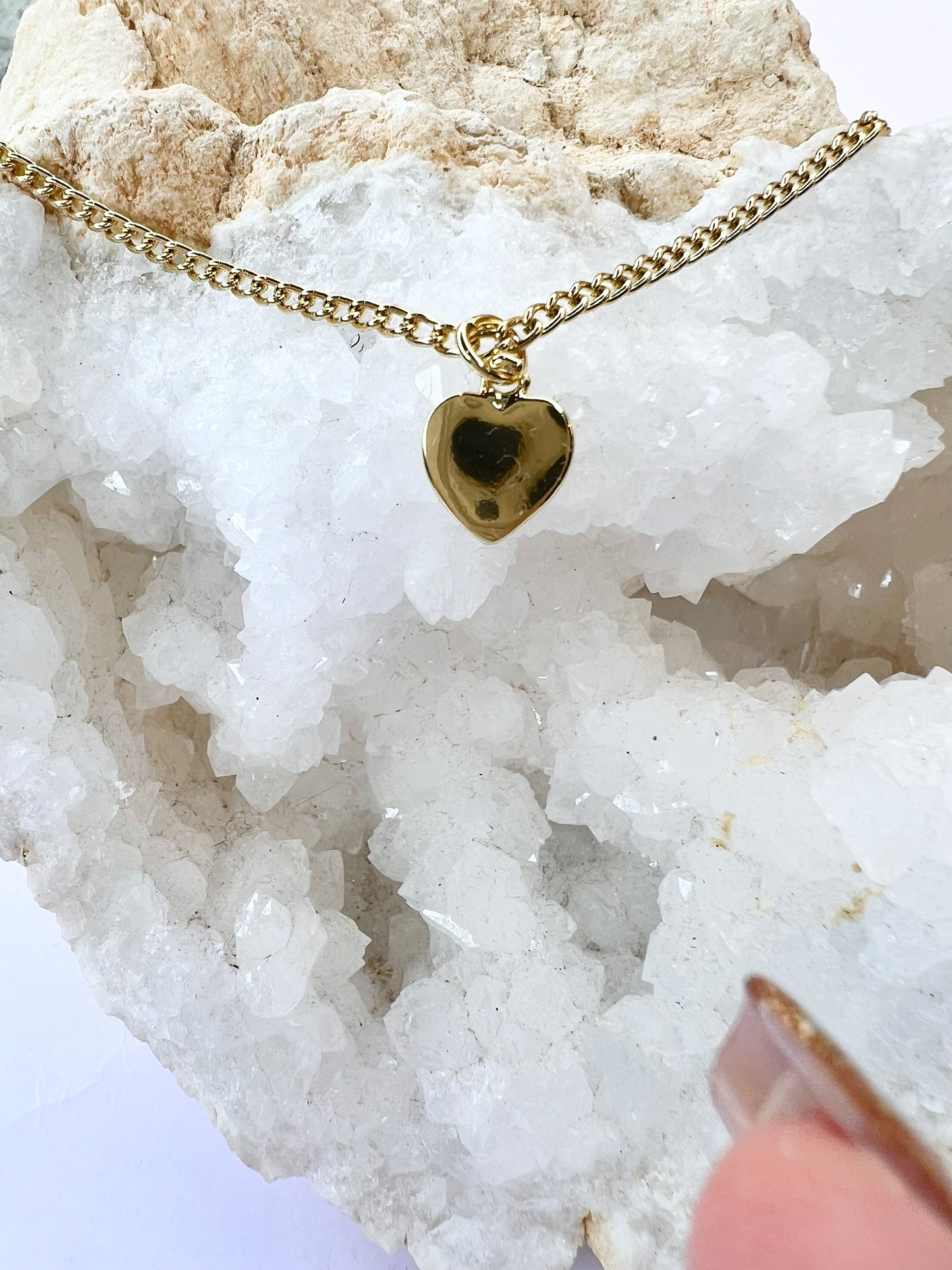 Delicate Heart Necklace